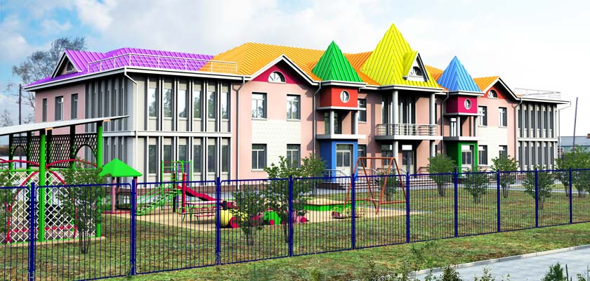 Проект школы в селе Дада Нанайского района на 55 мест